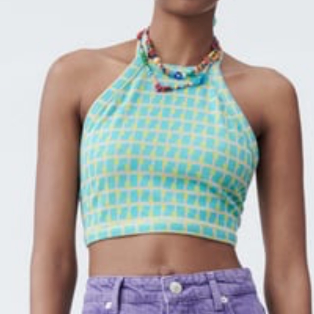 Zara knit top